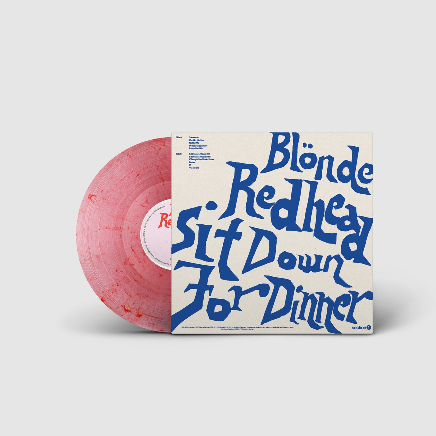 Blonde Redhead - 'Sit Down For Dinner'