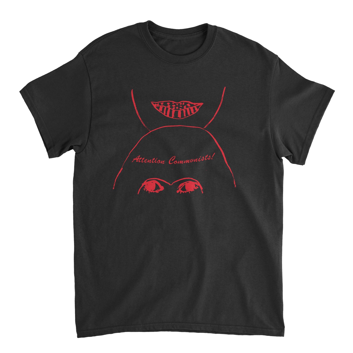 Limited Edition Blonde Redhead Attention Communists Shirt