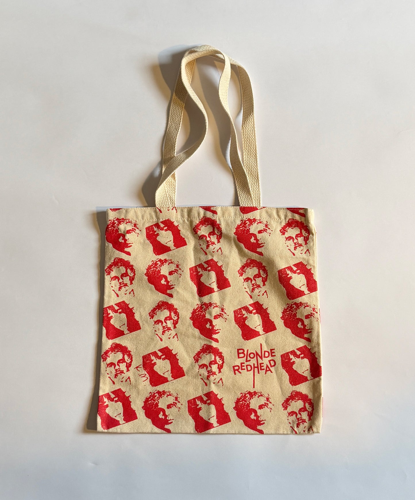 Blonde Redhead Archive Faces Totes Bag