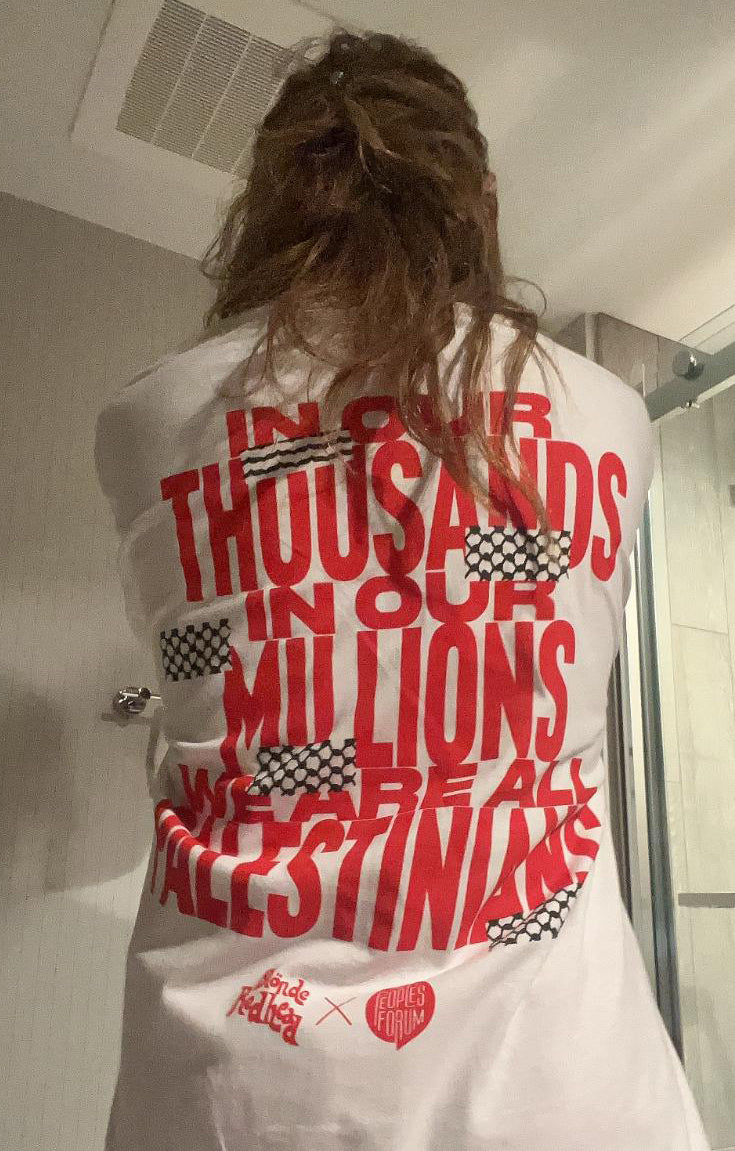 The People's Forum Charity T'Shirt