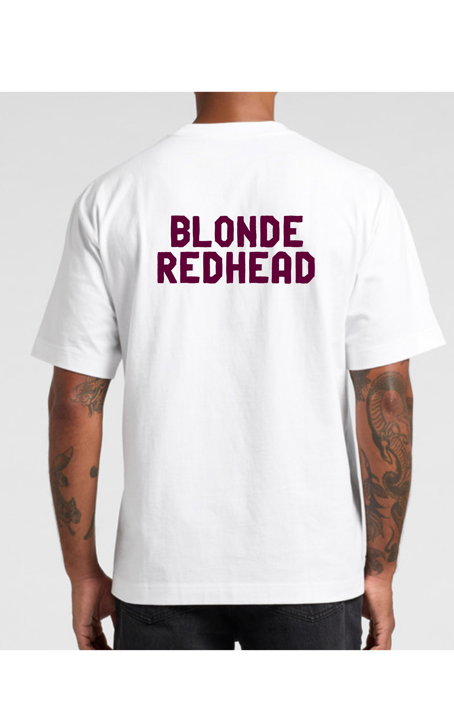 Pre-Order Item - Blonde Redhead 'La Mia Vita Violenta' Anniversary T'Shirt