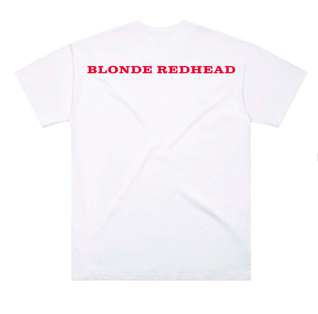 Blonde Redhead Faces T'Shirt