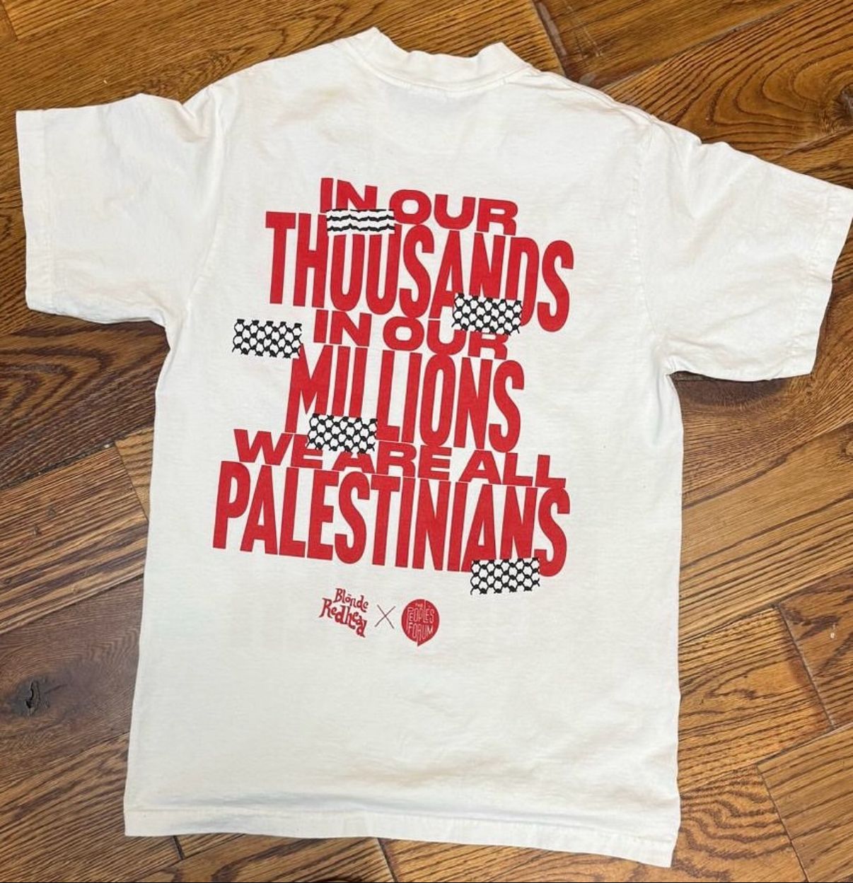 The People's Forum Charity T'Shirt