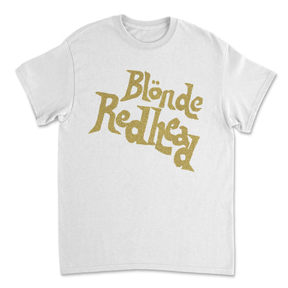 Blonde Redhead Logo Print T'Shirt