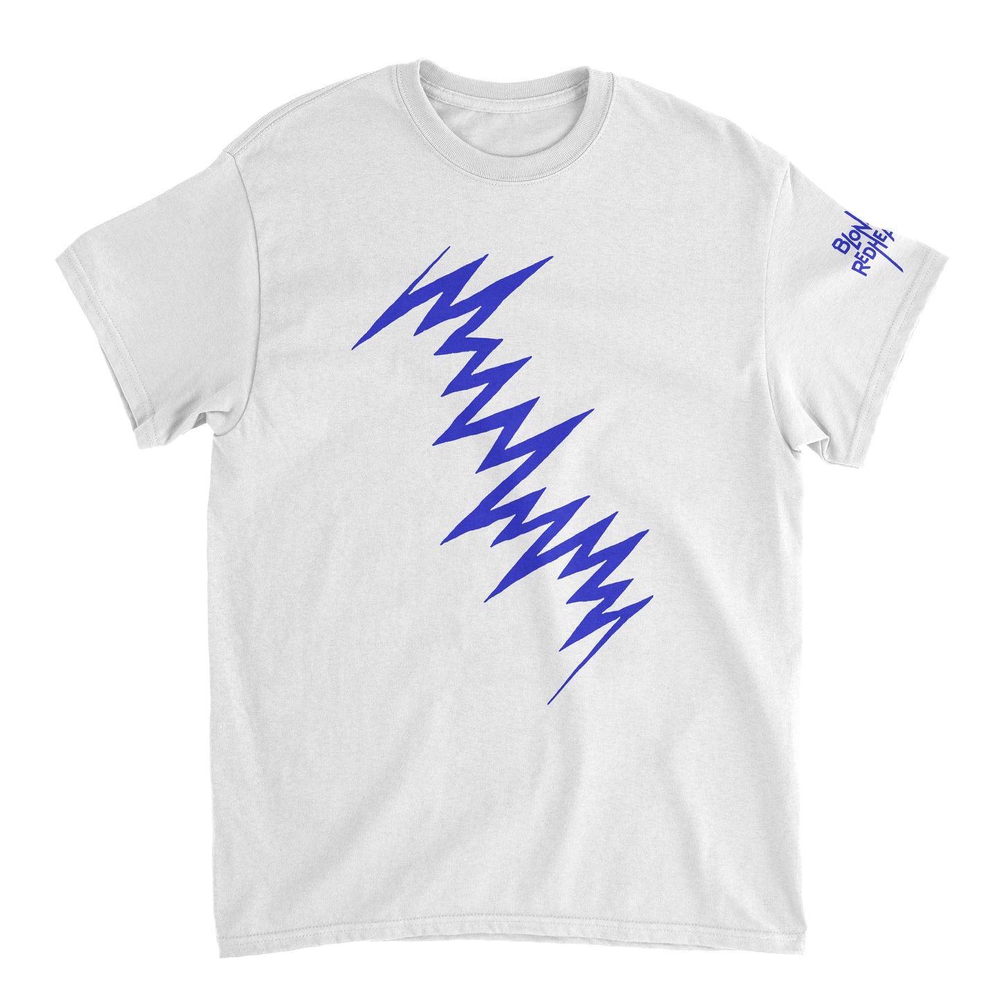 Limited Edition Blonde Redhead Lightening Bolt Shirt