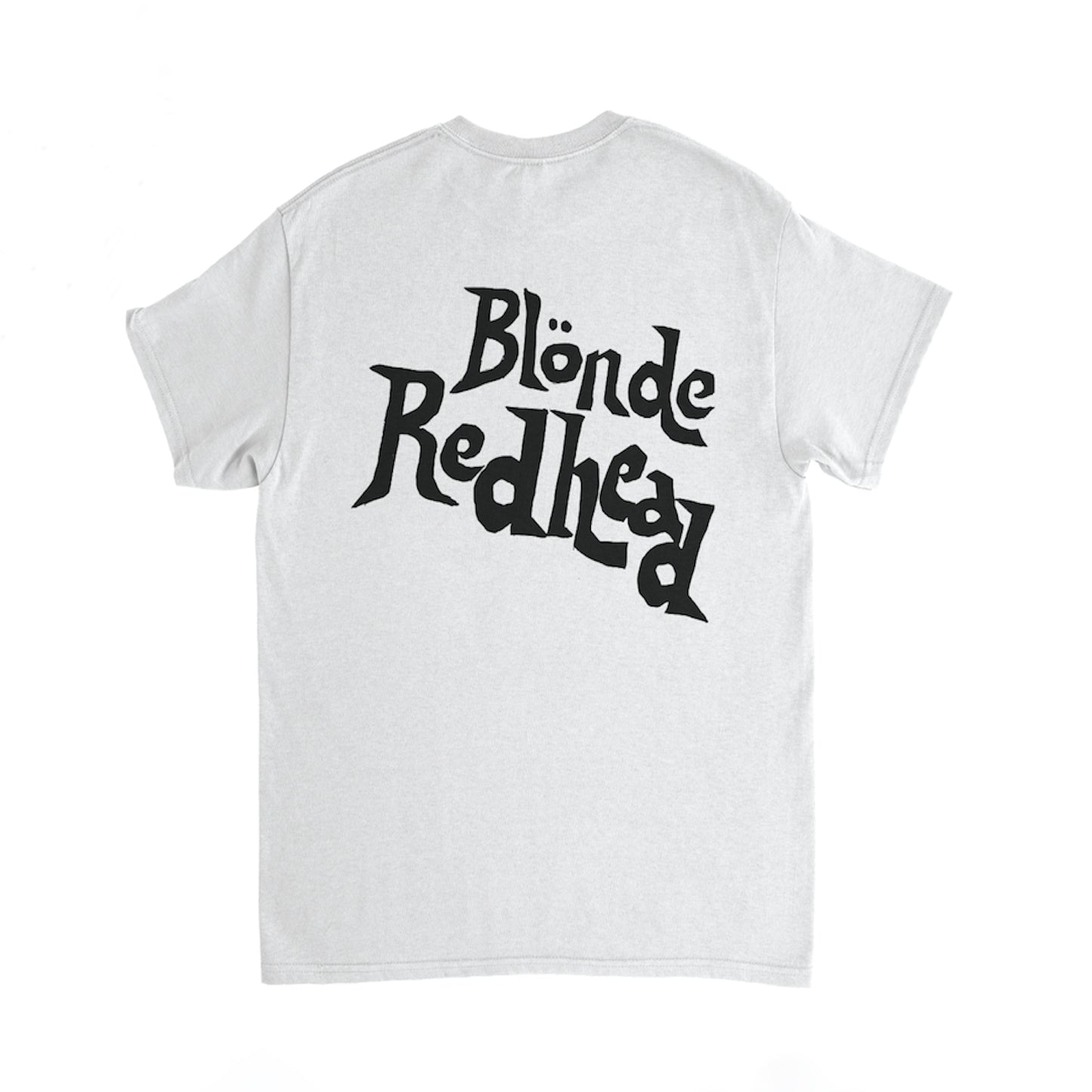 Blonde Redhead Strawberry and Logo Print Shirt