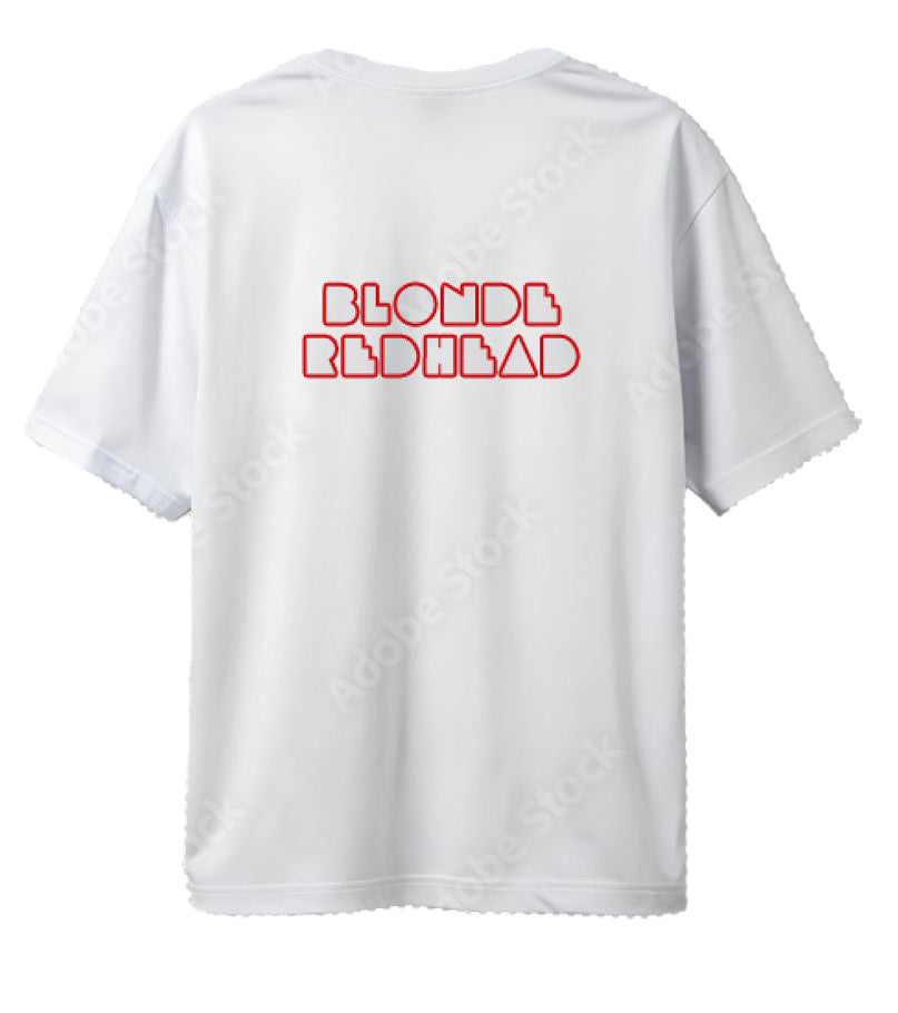 Pre-Order - Blonde Redhead - blood Spilled artwork T'shirt