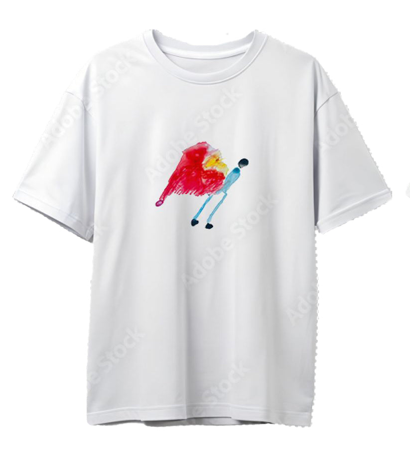 Pre-Order - Blonde Redhead - blood Spilled artwork T'shirt