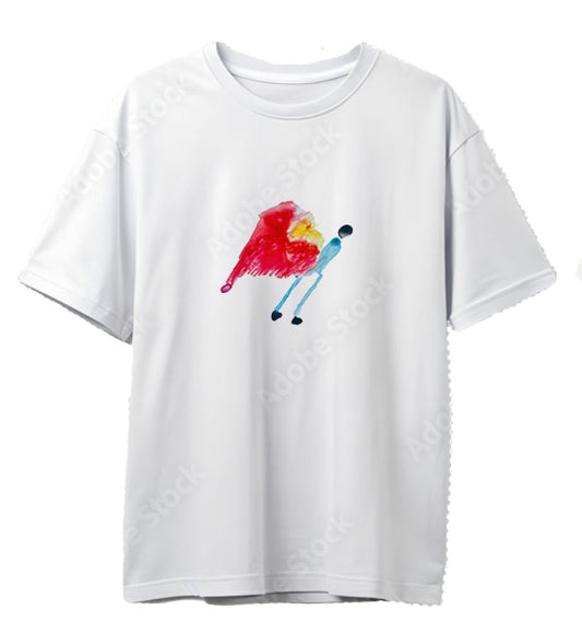 Pre-Order - Blonde Redhead - blood Spilled artwork T'shirt