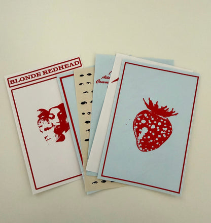 Blonde Redhead Sticker Set