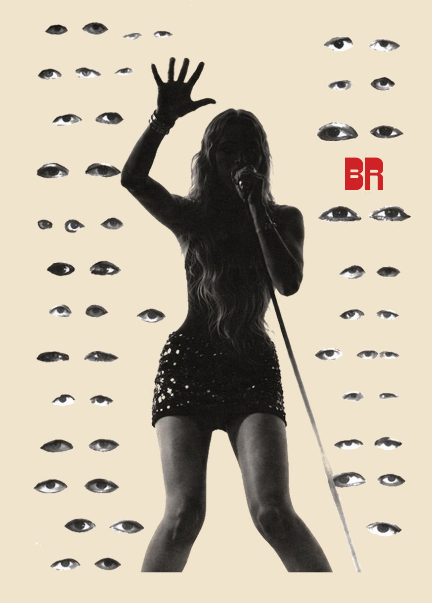 Blonde Redhead Sticker Set