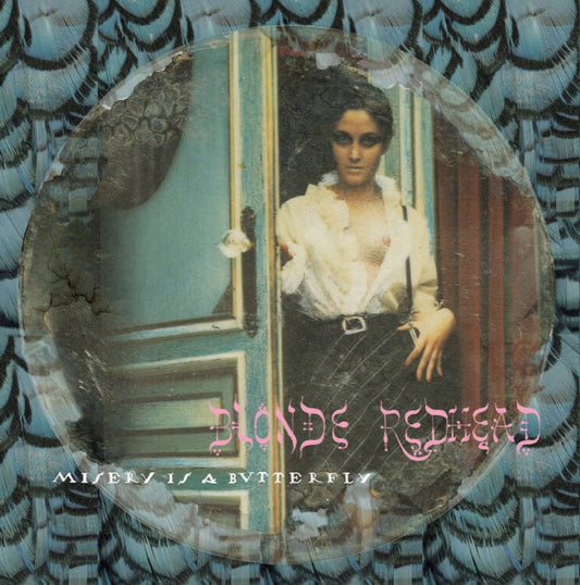 Blonde Redhead - 'Misery Is a Butterfly'