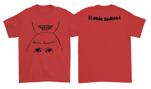 Blonde Redhead Attention Communists Shirt